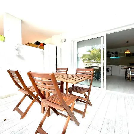 Apartment Cozy Apartment, Wifi, Terrace, Pool In Los Charcos Beach Costa Teguise