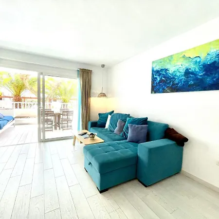 Cozy Apartment, Wifi, Terrace, Pool In Los Charcos Beach Appartement