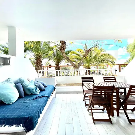 Cozy Apartment, Wifi, Terrace, Pool In Los Charcos Beach Appartement Costa Teguise