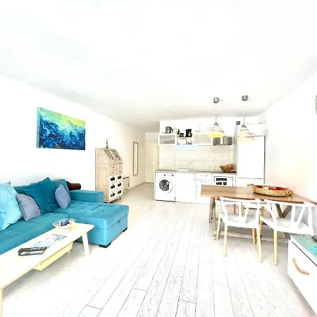 Cozy Apartment, Wifi, Terrace, Pool In Los Charcos Beach Apartment *